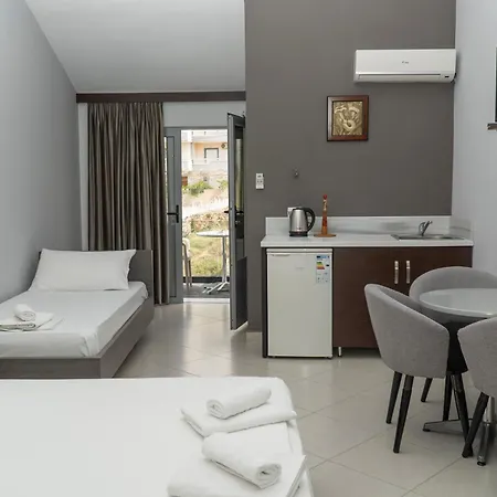 Ostria Hotel Sarandë Exteriér fotografie